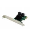 Conceptronic Kontroler SATA EMRICK 4-Port-SATA-PCIe-Adapter mit SATA-Kabel EMRICK03G PCIe - nr 8