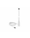 Delock Wlan 802.11 B/G/N Marine Antena N Gniazdo 10 Dbi 1105 Cm Sztywna Wielokierunkowa Z Kablem Przyłączeniowym Rg-58 U 3 M Zewnętrzna Biała - nr 1