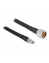 Delock Kabel Antenowy Wtyczka N > Wtyk Rp-Sma Cfd400 Llc400 10 M Low Loss - nr 2