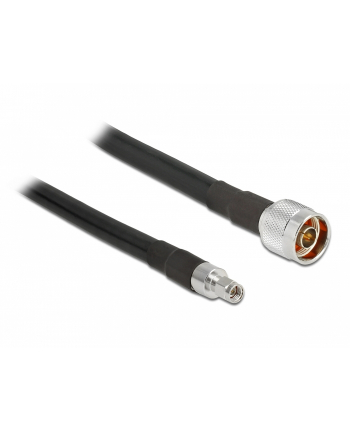 Delock Kabel Antenowy Wtyczka N > Wtyk Rp-Sma Cfd400 Llc400 10 M Low Loss