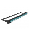 Delock Panel Krosowy Lwl 24 Porty Lc Duplex Aqua - nr 2