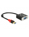 Delock Emaga Adapter Usb 3.0 Na Vga 62738 20 Cm Czarny (S0205150) - nr 5