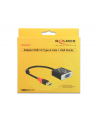 Delock Emaga Adapter Usb 3.0 Na Vga 62738 20 Cm Czarny (S0205150) - nr 6