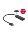 Delock Adapter Hdmi-A Wtyczka Do Gniazda Displayport 4K 60 Hz - nr 14