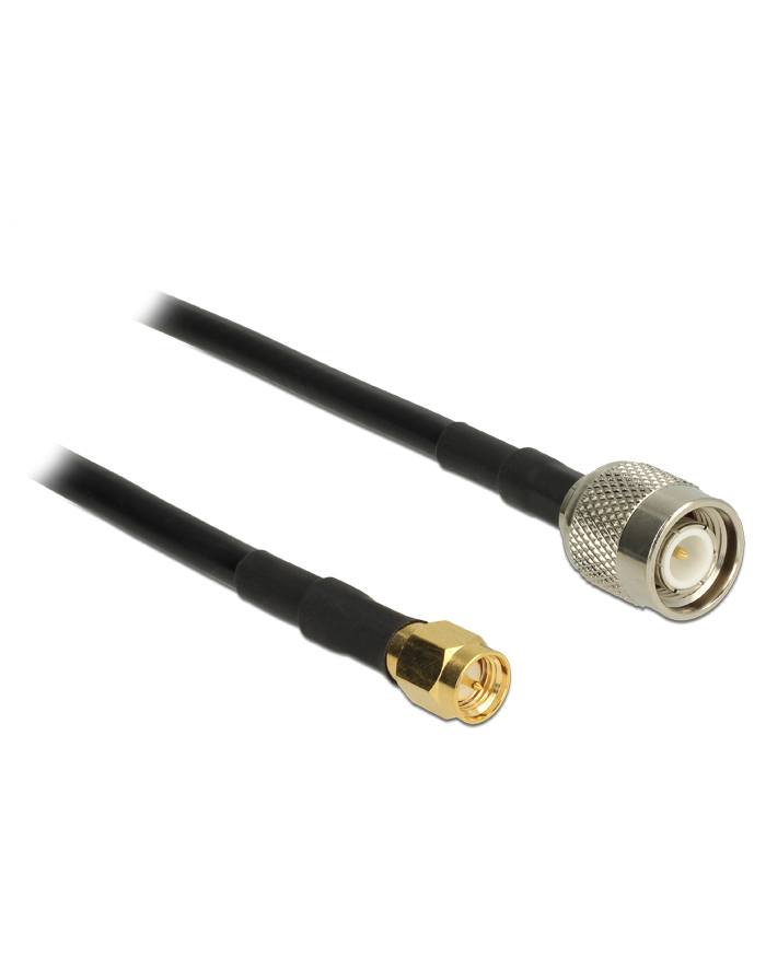 Delock 89499 Coaxial Cable 7.5 M Tnc Sma Cfd200 Black główny