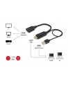 Equip 119039 Hdmi Adapter Displayport St/Bu 015 M 4K/60Hz/Czarny - nr 6