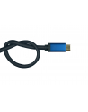 GOOD CONNECTIONS ® KABEL SMARTFLEX USB C DO HDMI 2.0B - 4K UHD @60HZ - PRZEWÓD MIEDZIANY, OBUDOWA ALUMINIOWA - WYSOKA ELASTYCZNOŚĆ - CIEMNONIEBIESKI - - nr 2