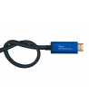 GOOD CONNECTIONS ® KABEL SMARTFLEX USB C DO HDMI 2.0B - 4K UHD @60HZ - PRZEWÓD MIEDZIANY, OBUDOWA ALUMINIOWA - WYSOKA ELASTYCZNOŚĆ - CIEMNONIEBIESKI - - nr 5