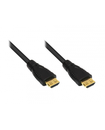 Good Connections Gc-M0007 Kabel Hdmi 2.0 4K2K/Uhd 60Hz Aktywny (Zestaw Chipów Redmere) 24K Pozłacane Wtyczki I Miedziane Styki Ofc 10M Czarny)