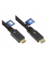 Good Connections Gc-M0007 Kabel Hdmi 2.0 4K2K/Uhd 60Hz Aktywny (Zestaw Chipów Redmere) 24K Pozłacane Wtyczki I Miedziane Styki Ofc 10M Czarny) - nr 5