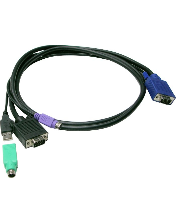 Levelone Kabel Usb Kvm Acc 3203 Ps 2 5 00M główny