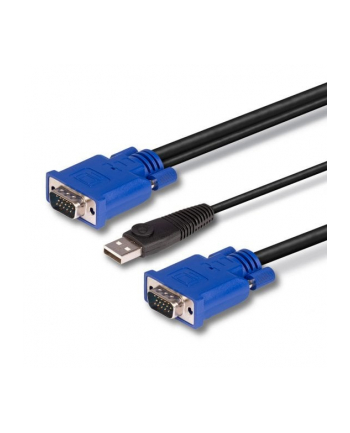 Lindy Kabel Usb Kombiniertes Kvm Und 3M