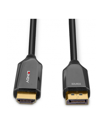 Lindy Kabel Active Displayport 1.4 Do Hdmi 8K60 3 M nr 2