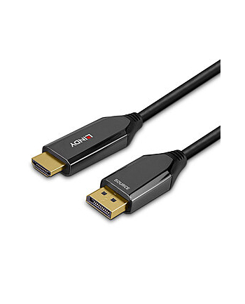 Lindy Kabel Active Displayport 1.4 Do Hdmi 8K60 3 M