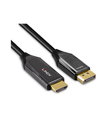 Lindy Kabel Active Displayport 1.4 Do Hdmi 8K60 3 M