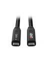 Lindy Kabel Usb 10M 3.2 Gen 1 &Amp; Dp 1.4 Typ C Hybrid Cable - nr 18