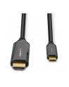 Lindy Usb C Hdmi 1 M Czarny 43367 - nr 10