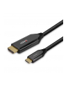 Lindy Usb C Hdmi 1 M Czarny 43367 - nr 11