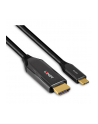Lindy Usb C Hdmi 1 M Czarny 43367 - nr 14