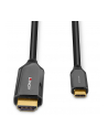 Lindy Usb C Hdmi 1 M Czarny 43367 - nr 15