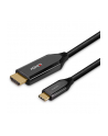 Lindy Usb C Hdmi 1 M Czarny 43367 - nr 16