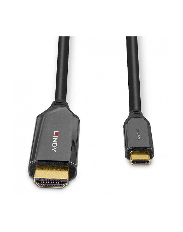 Lindy Usb C Hdmi 1 M Czarny 43367 główny