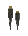 Techly Icoc-Hdmi-Hy2D-020 Kabel Hdmi 20 M Hdmi Typu A (Standard) Hdmi Typu D (Micro) Czarny - nr 1