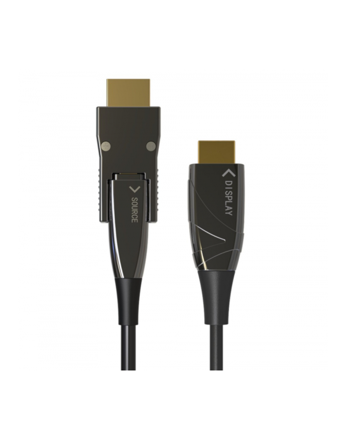 Techly Icoc-Hdmi-Hy2D-020 Kabel Hdmi 20 M Hdmi Typu A (Standard) Hdmi Typu D (Micro) Czarny główny