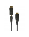 Techly Icoc-Hdmi-Hy2D-020 Kabel Hdmi 20 M Hdmi Typu A (Standard) Hdmi Typu D (Micro) Czarny - nr 2