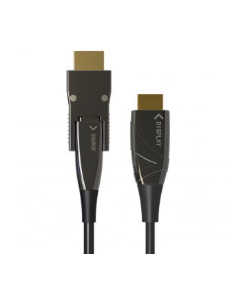 Techly Icoc-Hdmi-Hy2D-020 Kabel Hdmi 20 M Hdmi Typu A (Standard) Hdmi Typu D (Micro) Czarny