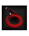 Floating Grip 1.5M High-Speed Led Hdmi Cable V2.1 - Red - nr 1