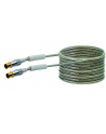 SCHWAIGER GMBH SCHWAIGER -KVKHD150 531- PREMIUM KABEL ANTENOWY 110 DB Z RDZENIEM FERRYTOWYM, 15,0 M, PRZEZROCZYSTY, WTYCZKA IEC > GNIAZDO IEC, 4-KROTN - nr 1