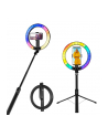 Logilink Selfie Stick Smartphone Ringlicht M.Selfie Stativ Dm 20Cm - nr 14