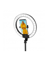 Logilink Selfie Stick Smartphone Ringlicht M.Selfie Stativ Dm 20Cm - nr 1