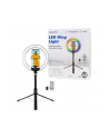 Logilink Selfie Stick Smartphone Ringlicht M.Selfie Stativ Dm 20Cm - nr 6