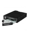 2 zatokowa obudowa 2,5'' U.2/U.3 NVMe SSD PCIe 4.0 do zewnętrznej zatoki 3,5'' (2 x SlimSAS SFF-8654 4i) - nr 11