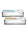 g.skill Pamięć PC - DDR5 64GB (2x32GB) Trident Z5 Royal RGB 6400MHz CL32 XMP3 Srebrna - nr 25