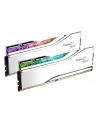 g.skill Pamięć PC - DDR5 64GB (2x32GB) Trident Z5 Royal RGB 6400MHz CL32 XMP3 Srebrna - nr 33