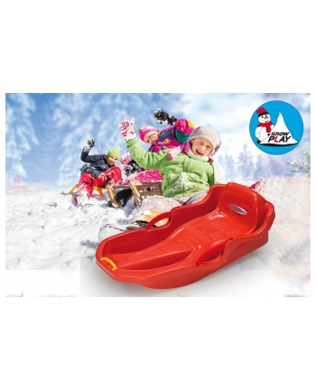 Jamara Plastikowe Bob Comfort Czerwony 460538