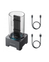 Graugear Stacja dokująca Docking Station dla M.2 NVMe SSD z radiatorem i wentylatorem (GM2DKAC10G) - nr 2