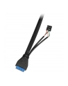 Inter-Tech 2U-K-240L Stojak Czarny (88887331) - nr 10