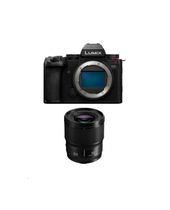 Panasonic Lumix S5II + 50mm f/1.8