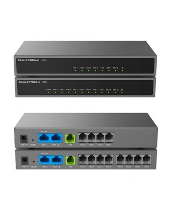 Grandstream HT 841 bramka VoIP, 4 porty RJ11 FXO / 1 port RJ11 FXS