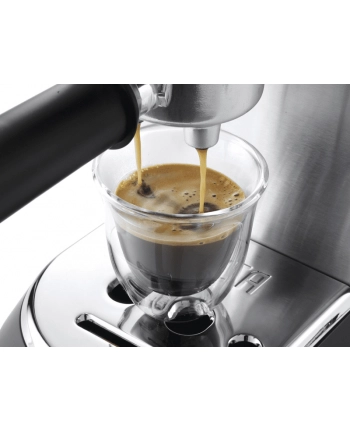 delonghi Ekspres ciśnieniowy kolbowy szary EC 685.M