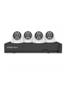 Foscam Fna108E-T4-2T Black Lan Ip-Zestaw Monitorujący 8-Kanałowy Z 4 Kamerami 3840x2160 Px - nr 1