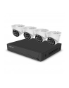 Foscam Fna108E-T4-2T Black Lan Ip-Zestaw Monitorujący 8-Kanałowy Z 4 Kamerami 3840x2160 Px - nr 2