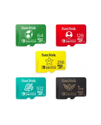 Sandisk Nintendo Switch Microsd-Card - 1Tb - Zelda Edition