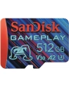 Sandisk GamePlay - flash memory card - 512GB - microSDXC UHS-I SDSQXAV-512G-GN6XN - nr 6
