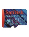 Sandisk GamePlay - flash memory card - 512GB - microSDXC UHS-I SDSQXAV-512G-GN6XN - nr 7