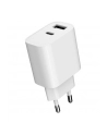 GEMBIRD 2-portowa uniwersalna ładowarka USB A+C 2.4 A kolor biały - nr 10